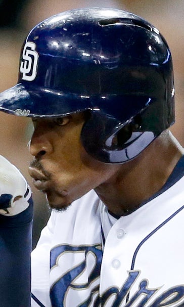 Melvin Upton Jr. homers twice vs. old team, Padres blank Braves